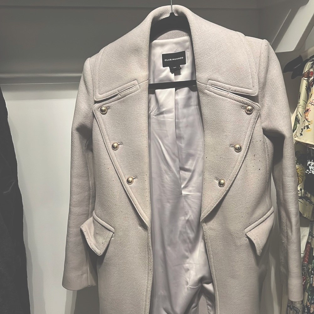 Club Monaco Coat